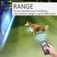 thumbnail image 4 of Aniluxe Bark + Remote Trainer All in One 800 Yards Dog Training Collar - Waterproof & Rechargeable E-Collar with Beep Automation Adjustable Vibration (1*Collar), 4 of 8