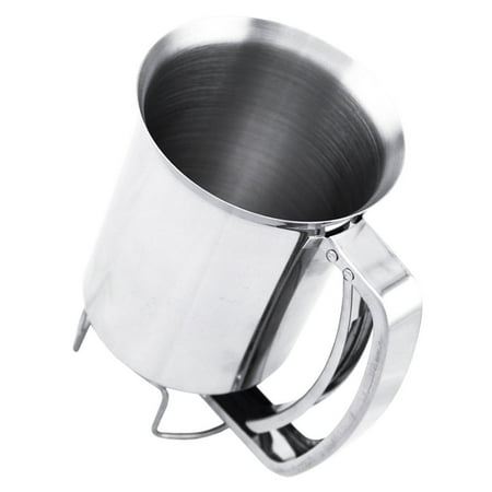 

Yuangui Funnel Batter Cake Dispenser Pancake Mix Dispenser Baking Waffle Cupcake Maker Kitchen Octopus Balls Steel Stainless
