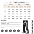 thumbnail image 2 of WTOBBY Men's Colorblock Striped Corduroy Trousers Casual Fashion Pants for Daily Wear Comfortable Relaxed Fit Men's Lounge Pants,Army Green L, 2 of 3