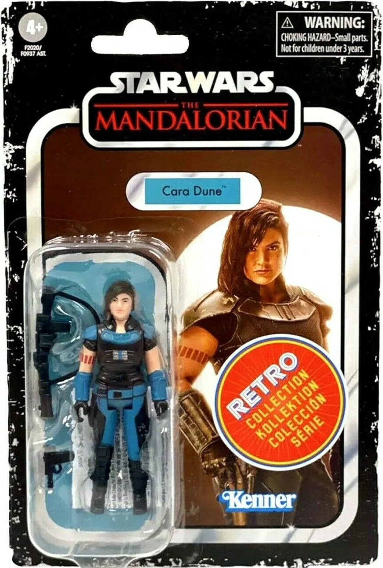 Star Wars The Mandalorian Retro Collection Series 3 Set of 7 Action Figures