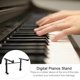 thumbnail image 3 of Soporte universal para teclado, soporte para órgano eléctrico, soporte para teclado de piano (negro), 3 of 7