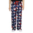 thumbnail image 4 of Frosty the Snowman Navy Pajama Pants, 4 of 6