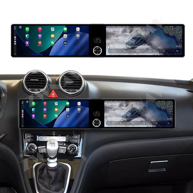ZWNAV Dual 12.3 inch Screen Car Radio For Haval H6 2014-2021 Android GPS Navigation Multimedia Video Player Stereo Receiver Head Unit