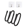 thumbnail image 1 of 2Pack Controlador De Auriculares Soporte Para Colgar En La Pared Soporte De Gancho Para Microsoft / PS4 / Switch Accesorios Para Videojuegos Baoblaze Game Controller Hanger, 1 of 8