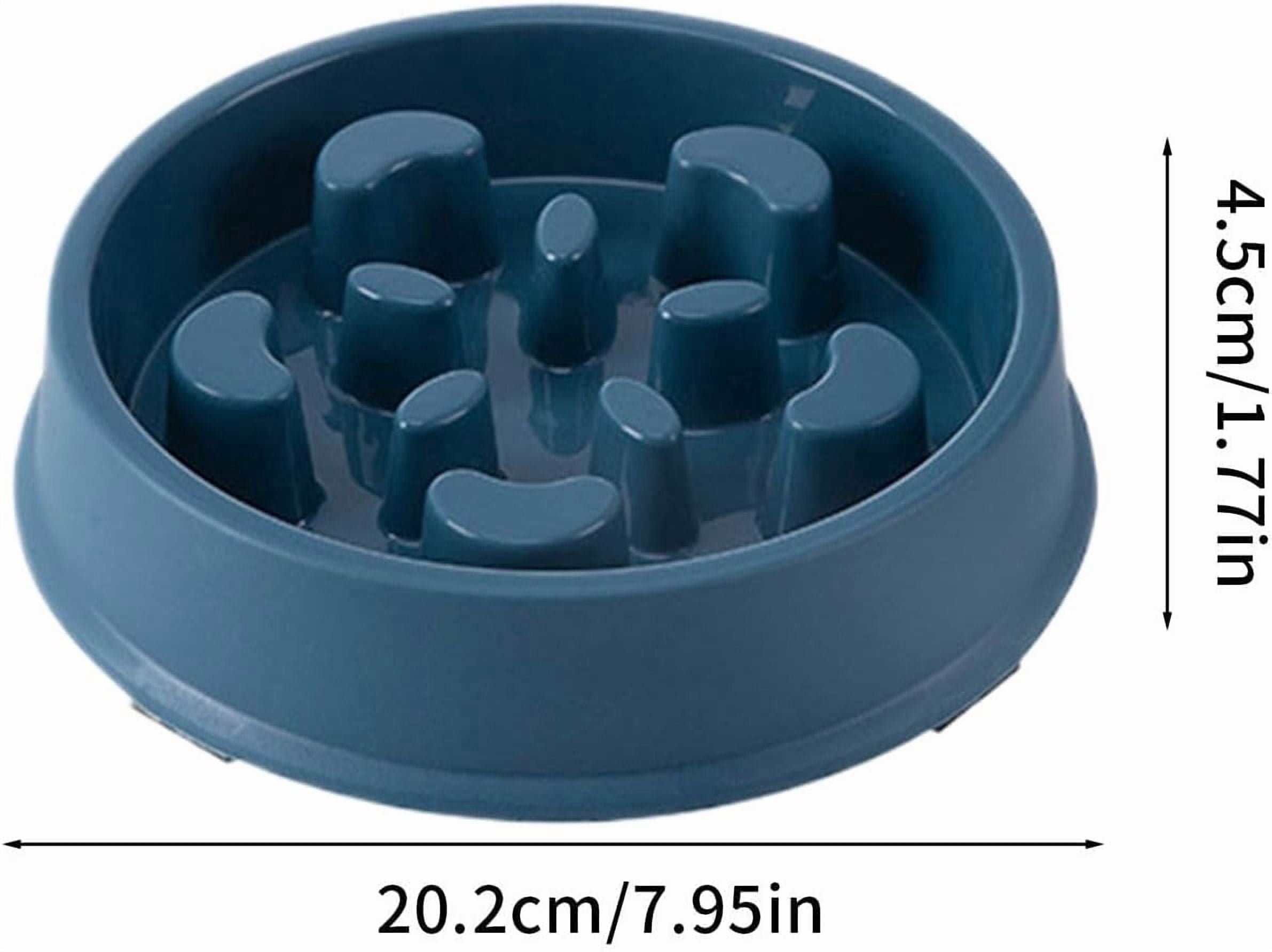 Slow Feed Dog Bowl, Lick Mat, Anti Slip, for Small and Medium Dogs