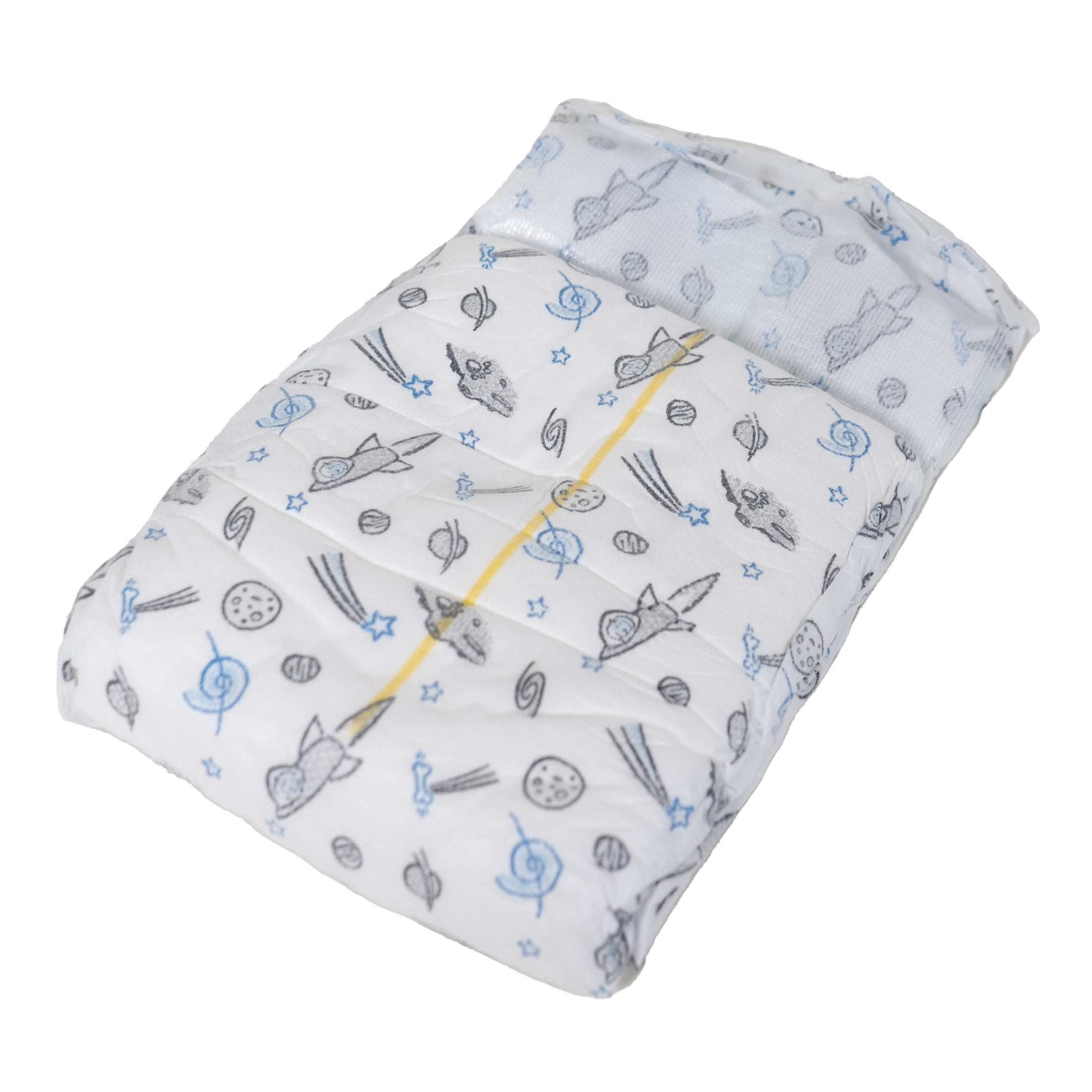 Vibrant Life Disposable Male Wraps for Dogs - Med 12Ct