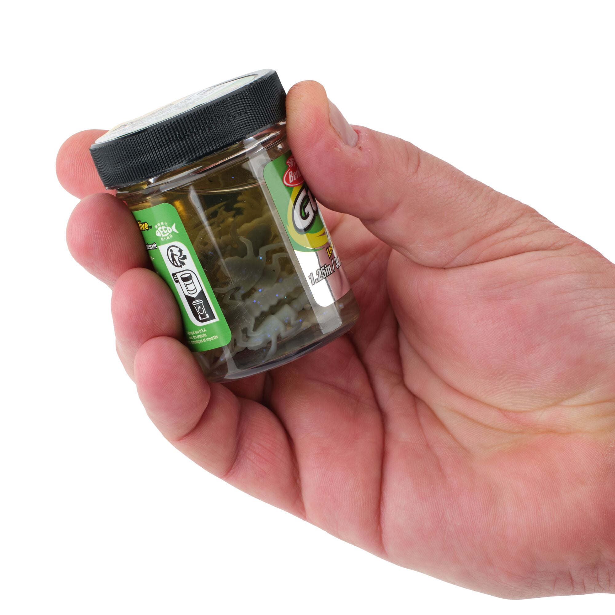 Berkley Gulp! Alive!® Stonefly, 1.25 in, Creatures, Starry Night (1 Count)