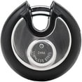 thumbnail image 3 of Brinks 673-70401 70mm Commercial Discus Lock with Stainless Steel Shackle, 4-Pack, 3 of 5