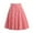Red-A, variant on Mrat Sparkly Skirts Women's Vintage High Waist A-Line Skirt Flared Midi Skirt High Waist Skirt S-118 Black XL