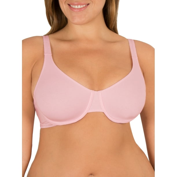 Fruit of the Loom Womens Cotton Stretch Extreme Comfort Underwire Bra