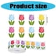 thumbnail image 3 of Gift Sticker Tulips Sticker Flowers Sticker Labels Lovely Decorative Sticker Reward Sticker Scrapbook Sticker, 3 of 4
