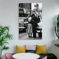 thumbnail image 6 of Beautiful Couple In Love 1950s Photo Black And White, Vintage Poster Print Poster Decorative Painting Canvas Wall Art Living Room Posters Bedroom Painting, 6 of 8