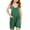 Green, variant on Mefallenssiah Girls Summer Sleeveless Casual Romper Spaghetti Strap Shorts Jumpsuit with Pockets