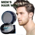 thumbnail image 5 of Men's Hair Wax Dark Strong Hold Fluffy Matte Men Hair Styling Wax W/ Fragrance, 5 of 5