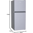 thumbnail image 5 of FRIGOBAR MIDEA MDRT128CCNLS 5 PIES CONGEADOR gris 1 MIDEA MDRT128CCNLS, 5 of 5
