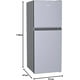 thumbnail image 5 of FRIGOBAR MIDEA MDRT128CCNLS 5 PIES CONGEADOR gris 1 MIDEA MDRT128CCNLS, 5 of 5