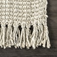 thumbnail image 4 of nuLOOM Daniela Chunky Jute Off-White 8' 6" x 11' 6" Farmhouse Area Rug, 4 of 9