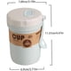 thumbnail image 2 of Taza de sopa de paja caja de sopa recipiente de comida redondo, microondas a prueba de fugas puede cocinar sopa 300ml Adepaton WL-00246, 2 of 8