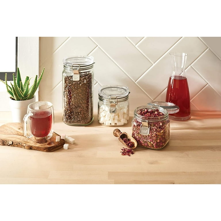 Ball® Stack & Store Jar with Airtight Lid, 1 ct - Baker's