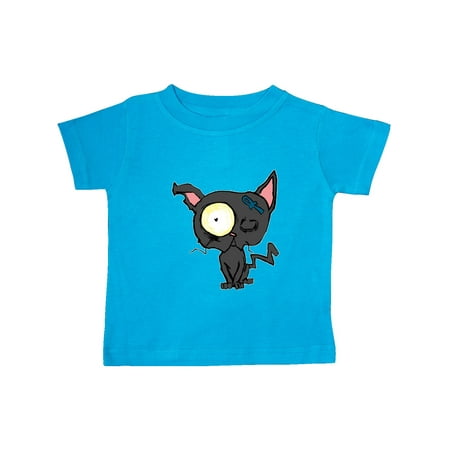 

Inktastic Goth Animals Pets Black Cat Gift Baby Boy or Baby Girl T-Shirt