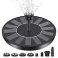 thumbnail image 1 of Solar Fountain for Fish Pond Stylish Landscape Decorative Prop for Patios Porch_Perfect Gift, 1 of 5
