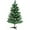 Green, variant on 2FT Artificial Christmas Tree Tabletop Christmas Tree with Plastic Stand Mini Xmas Pine Tree for Party Supplies Indoor Outdoor Holiday Home Decoration (Green)