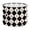 Color 3, variant on Drum Lamp Shade Black Angus Cattle Spring Lampshade for Table Lamps Floor Lamps Pendant Light 13"x13"x10" Replacement Linen Large Lamp Shade Easy Assembly