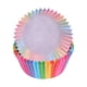 thumbnail image 1 of Envoltorios para muffins, 120 piezas Mini moldes para magdalenas Mini moldes para magdalenas Tazas para hornear Diseño a prueba de futuro, 1 of 13