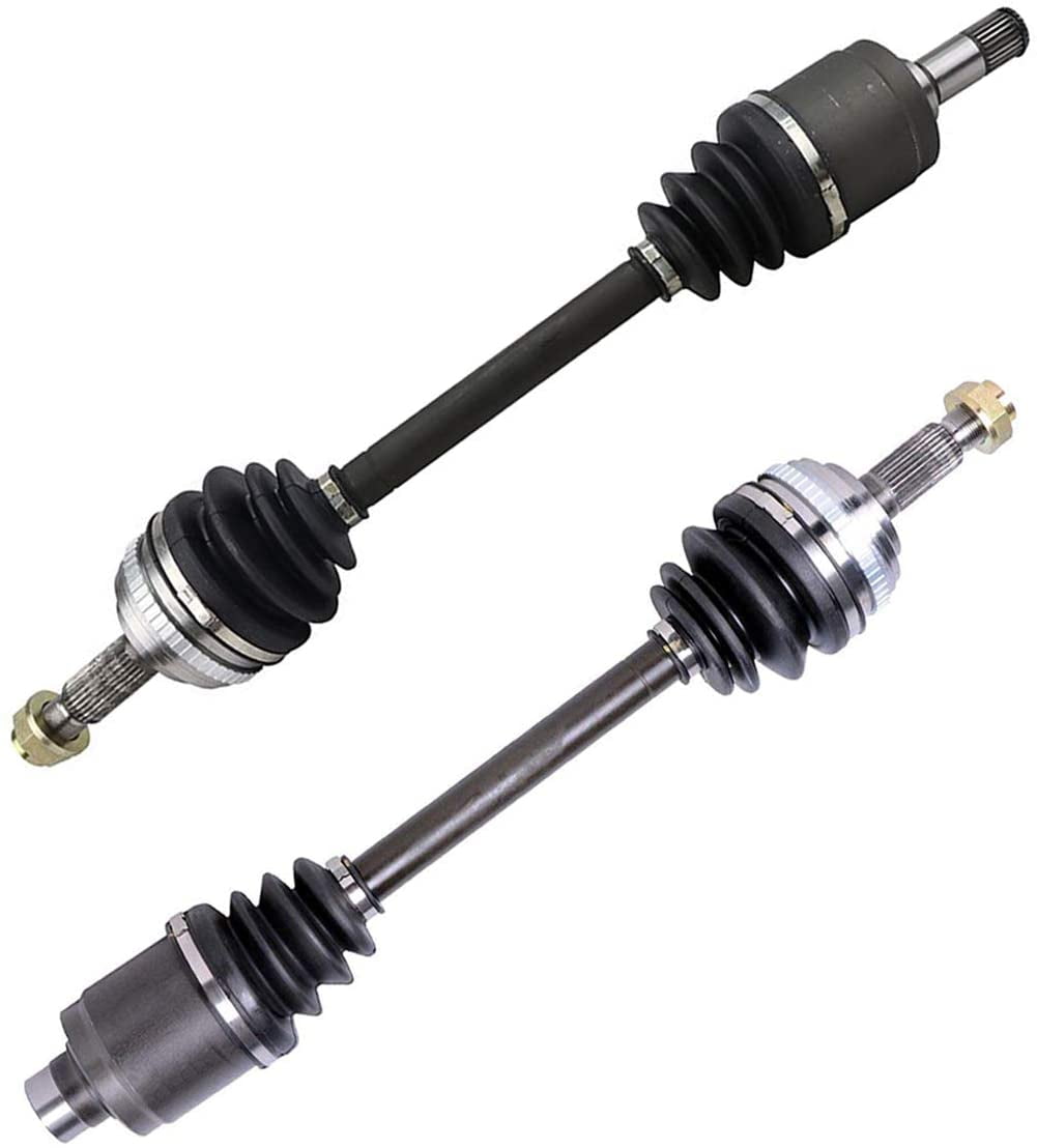 Pair 2 Front CV Axle Half Shaft Assembly (Driver and Passenger Side
