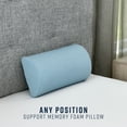 thumbnail image 3 of Bodipedic Essentials Any Position Support Memory Foam Accessory Pillow, 3 of 4