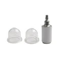 thumbnail image 3 of Feimier String Trimmer Carburetor Kit 9 Piece Set WS2200 WC210 Replacement for CMXGTAMD25CC CMXGTAMD25SC with Gaskets, Primer Bulb, Fuel Hose, Filter, 3 of 11