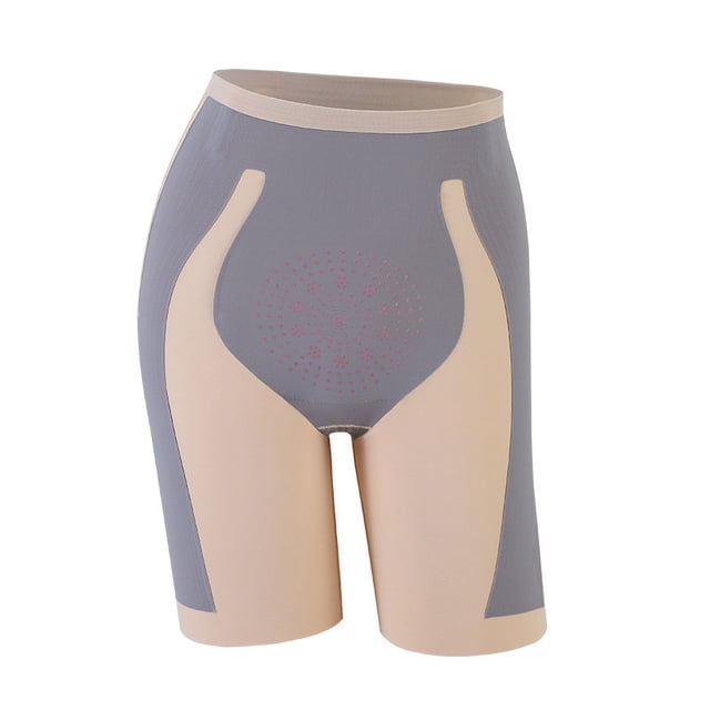 Pantalones de suspensión mágica 5D, pantalones de cintura alta sin dejar huellas para el abdomen, pantalones de cadera finos de verano, pantalones moldeadores posparto para mujer