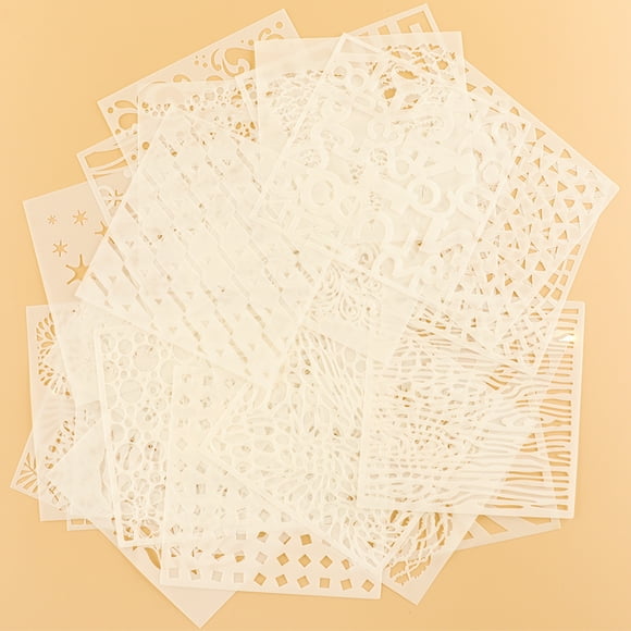 Stencils Templates Accessories Uline Paper Crafts