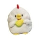 thumbnail image 5 of Muñeco de peluche de animal, muñeco de peluche, adorno abrazable, regalos de inauguración de la casa, simulación pollito blanco, 5 of 9