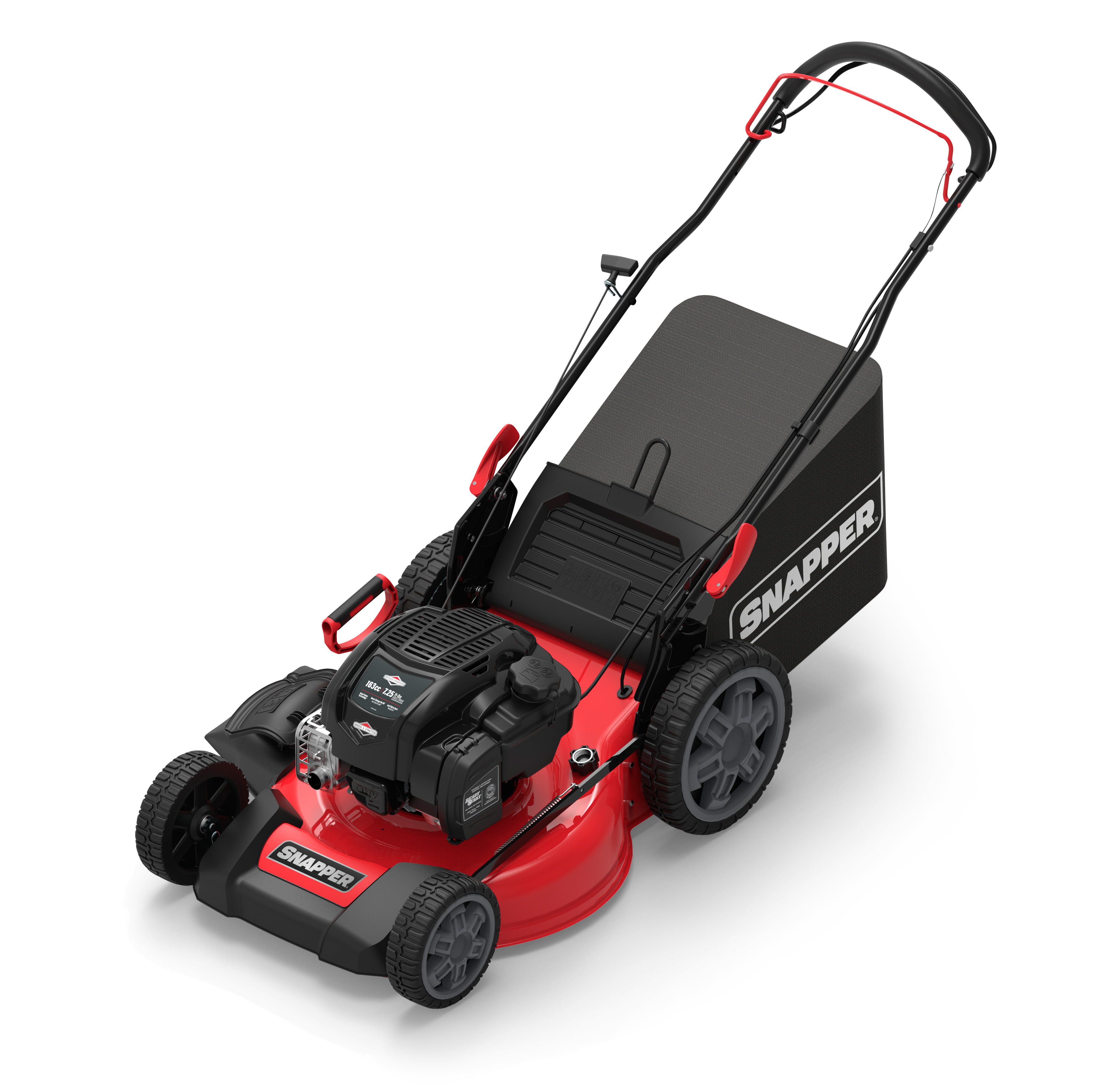 Snapper 21Inch Gas Single Speed RWD SelfPropelled Lawnmower with