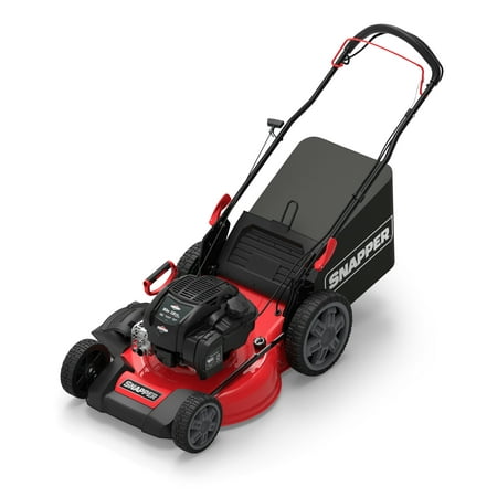 Snapper 21-Inch Gas Single Speed RWD Self-Propelled Lawnmower with Briggs & Stratton 725 EXi Series Engine Featuring Quiet Power Technology