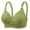 Green, variant on Summer 2025! for Womens Plus Size Bra, Women's Large Size Adjustable Push-Up Breathable Full Cup Bra Without Wires, 36B/C-50B/C