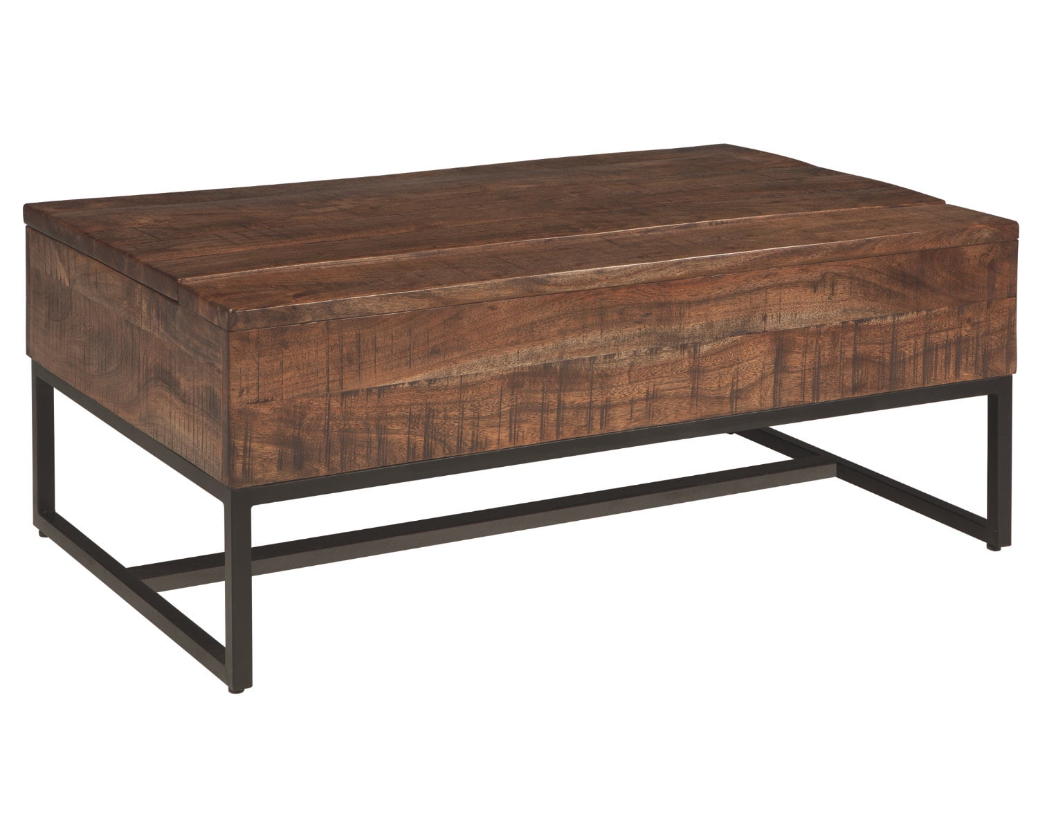 Signature Design By Ashley Hirvanton Lift Top Cocktail Table Walmartcom Walmartcom