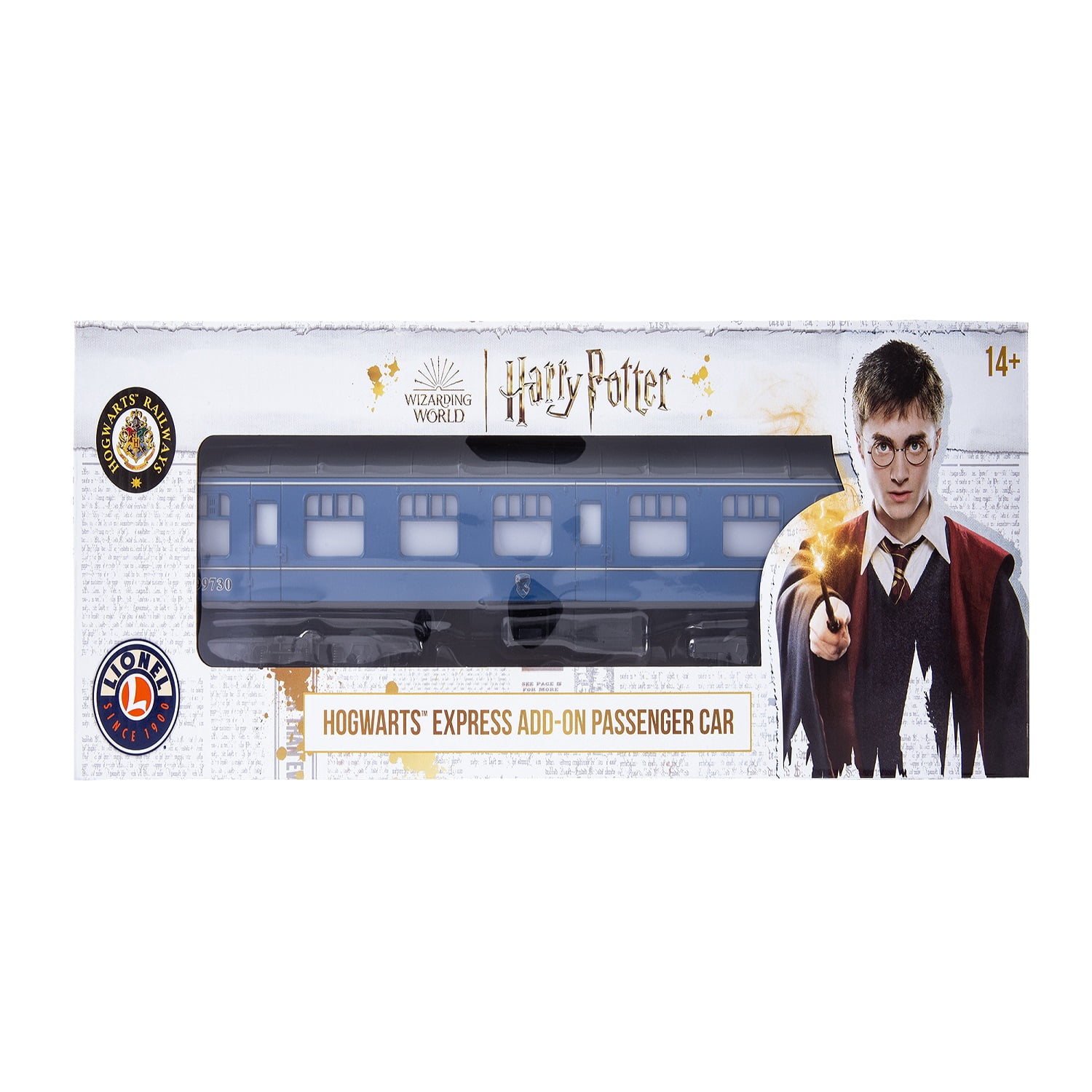 Lionel Warner Bros Hogwarts Express Ravenclaw House Add-On Model Train Car