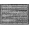 thumbnail image 1 of Ahgly Company Indoor Rectangle Oriental Gray Modern Area Rugs, 7' x 10', 1 of 4