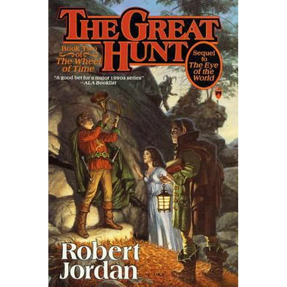 Pre-Owned The Great Hunt: Book Two of 'The Wheel of Time' (Paperback) 0812509714 9780812509717
