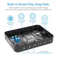 thumbnail image 4 of Estación de carga COSOOS Fast PD USB-C 81W de 6 puertos para iPhone, 4 of 9