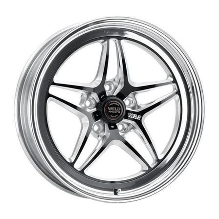 Weld Racing  18 x 5 in. RT-S S81 Forged Aluminum Black Wheel with 5 x 115 mm Bolt Pattern & 2.1 in. Back Space