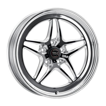 Weld Racing 18 x 5 in. RT-S S81 Forged Aluminum Black Wheel with 5 x 115 mm Bolt Pattern & 2.1 in. Back Space