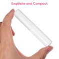 thumbnail image 2 of 10PCS 4g Empty Plastic Lip Balm Tubes Containers Lip Gloss Storage Container for Ladies and Girls, 2 of 5