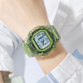 thumbnail image 3 of SKMEI Men's Digital Watch, Silicone Band Outdoor Sport with Dual Time, Stopwatch, Alarm, Countdown and EL Backlight, Cool Style for Sports, 3 of 5
