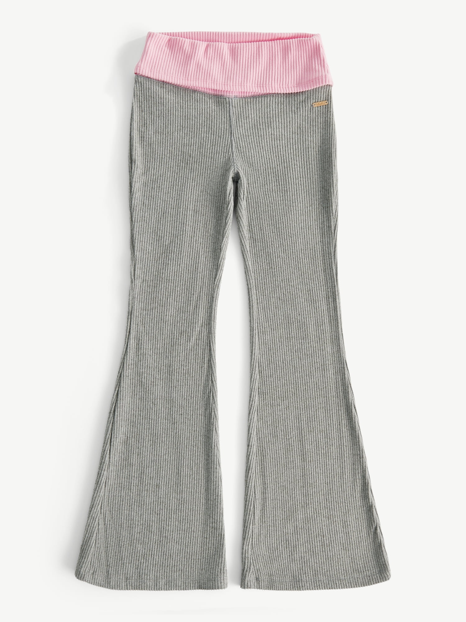 Justice Girls Foldover Flared Legging, Sizes XS - XLP