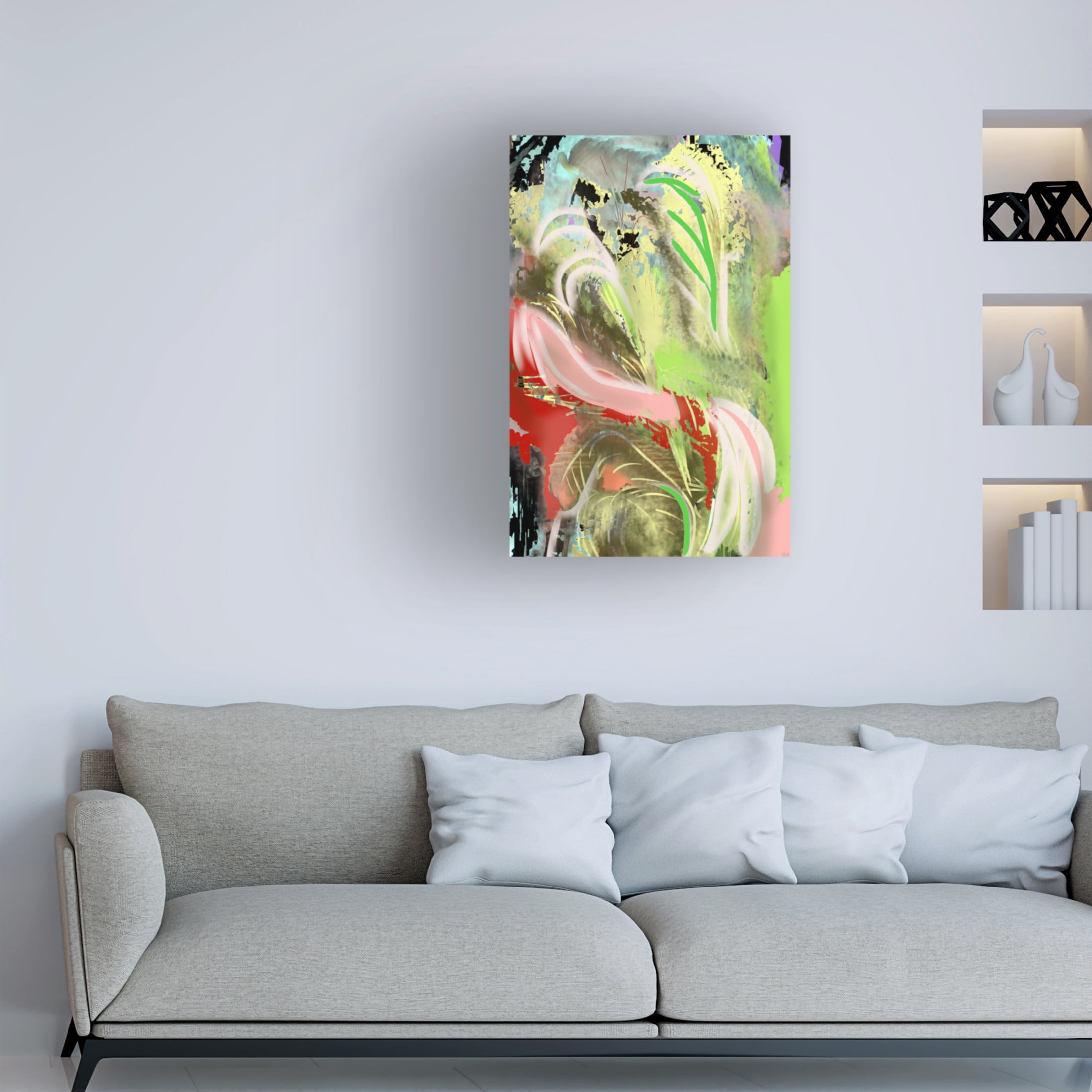 Trademark Fine Art Dpaulinos Silva Beauty Pure Canvas Wall Art