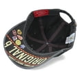 thumbnail image 2 of Original 6 NHL Raglan Black Denim Cap, 2 of 3