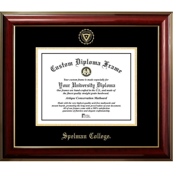Spelman College Classic Diploma Frame